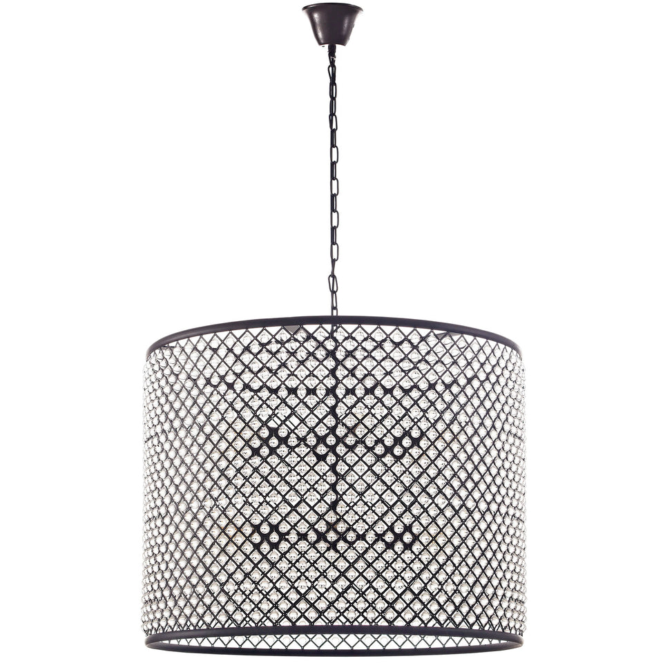 Prosperity Chandelier in Brown.