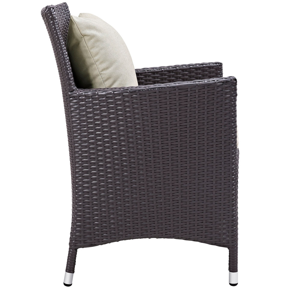 Convene 5 Piece Outdoor Patio Dining Set.