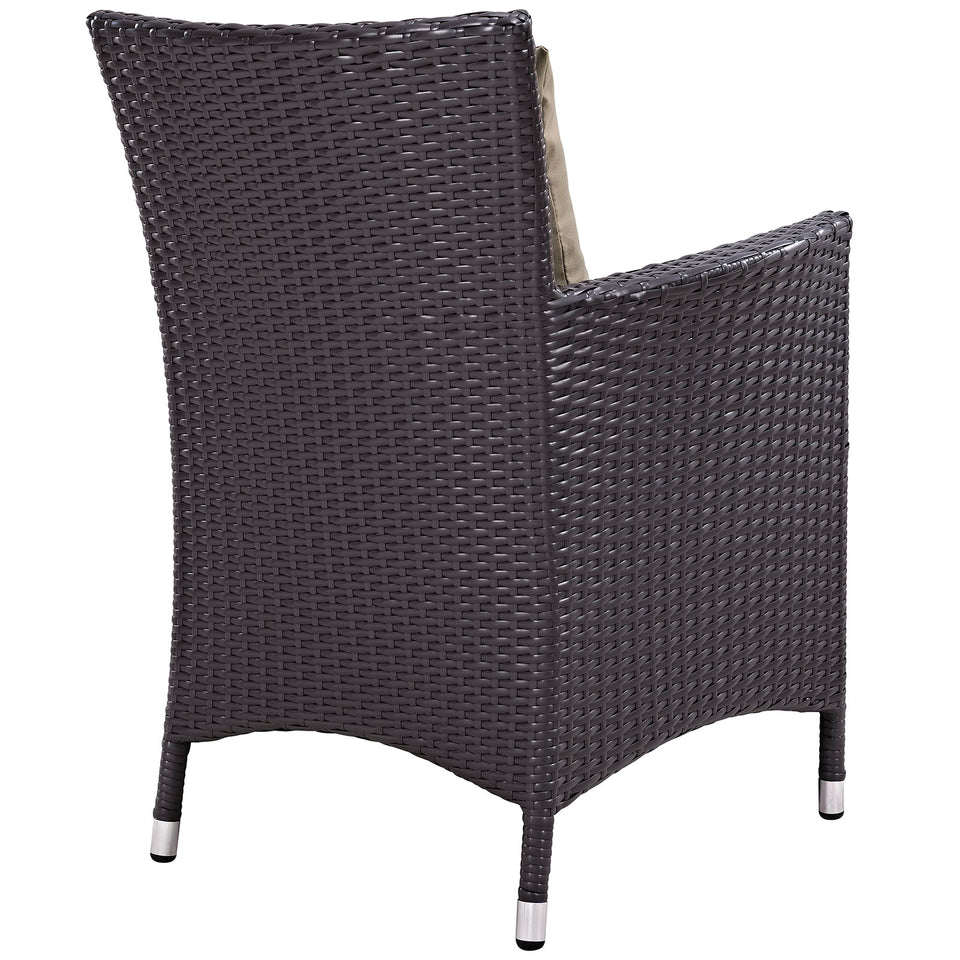 Convene 5 Piece Outdoor Patio Dining Set.