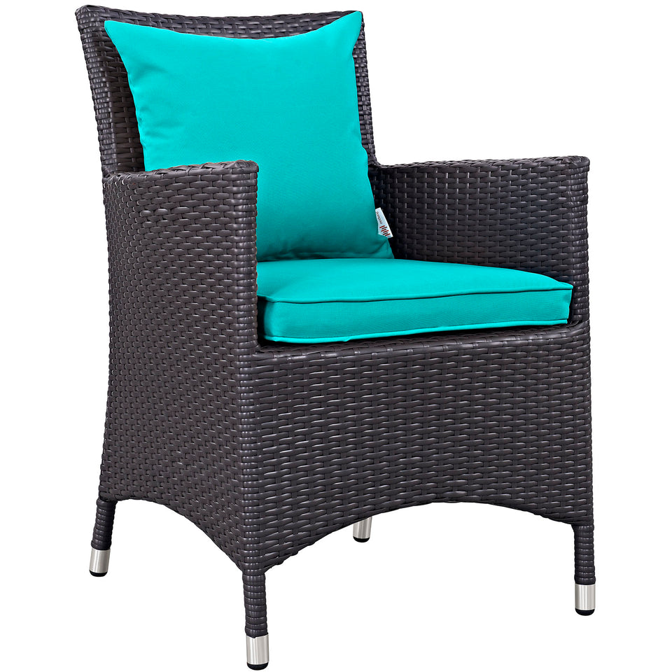 Convene 5 Piece Outdoor Patio Dining Set.