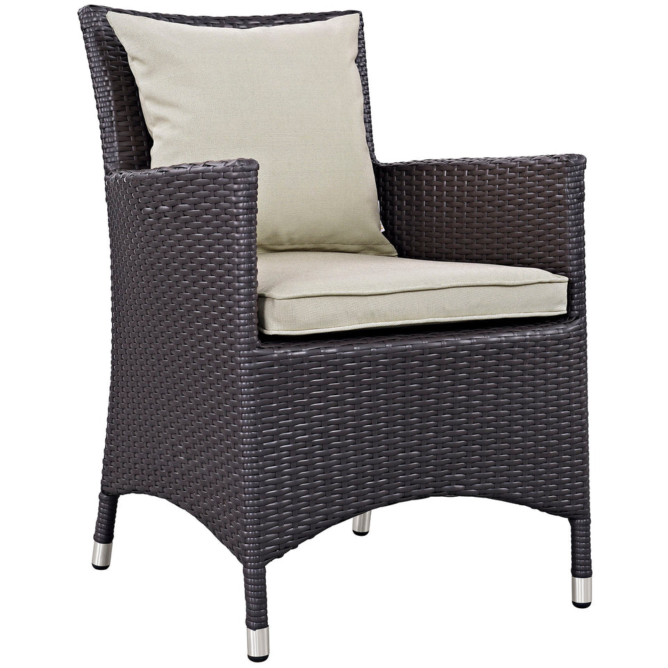 Convene 9 Piece Outdoor Patio Dining Set.