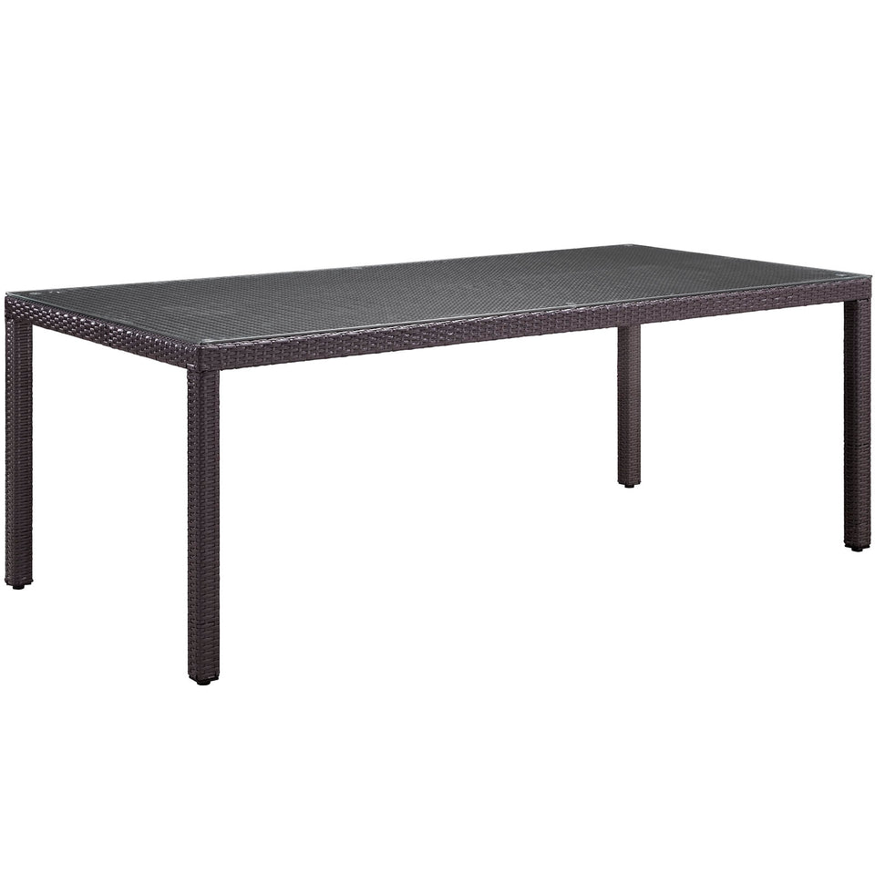 Convene 9 Piece Outdoor Patio Dining Set.