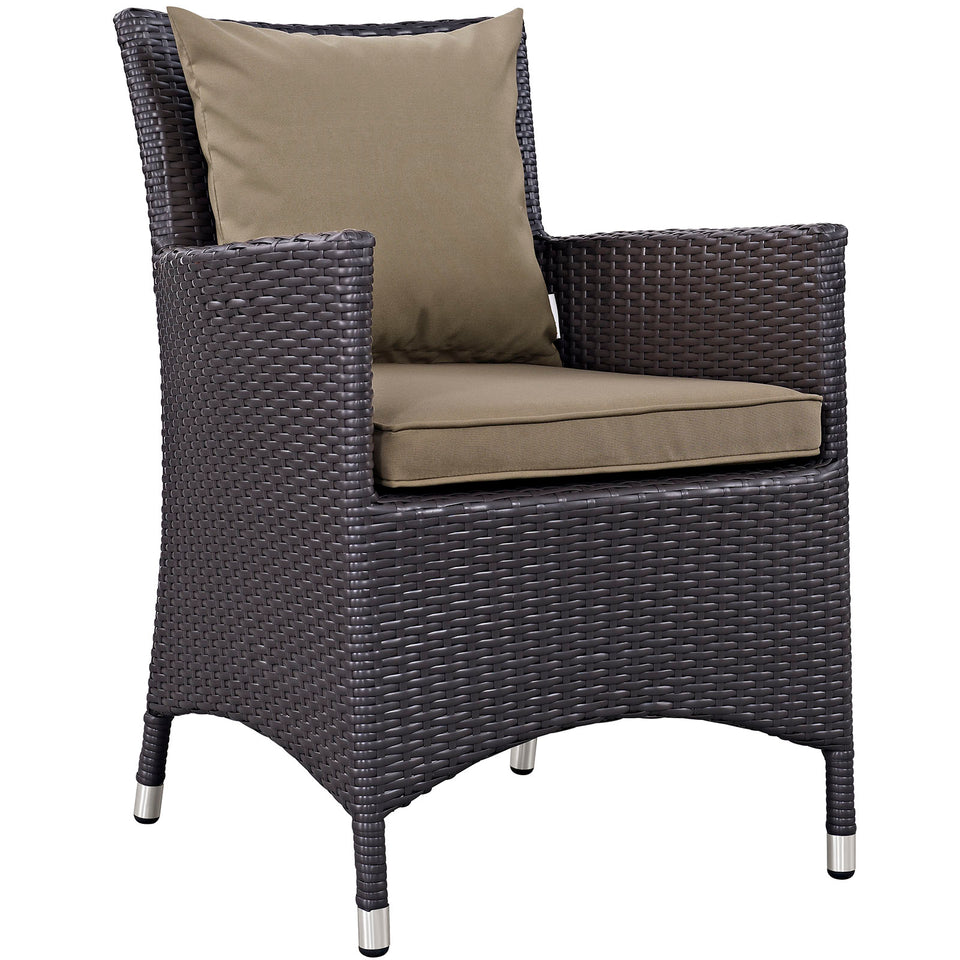 Convene 9 Piece Outdoor Patio Dining Set.
