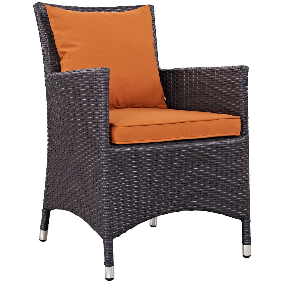 Convene 9 Piece Outdoor Patio Dining Set.