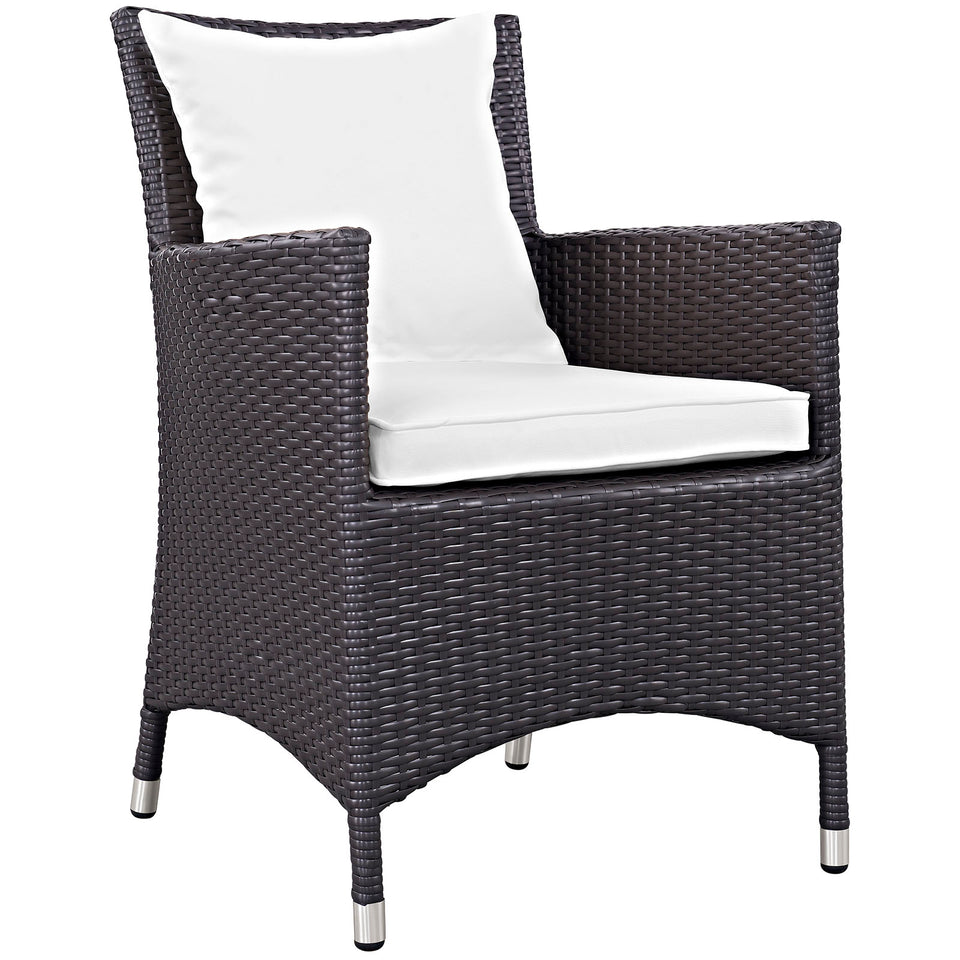 Convene 9 Piece Outdoor Patio Dining Set.