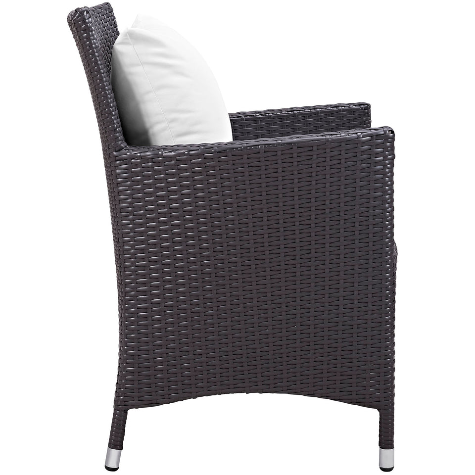Convene 9 Piece Outdoor Patio Dining Set.