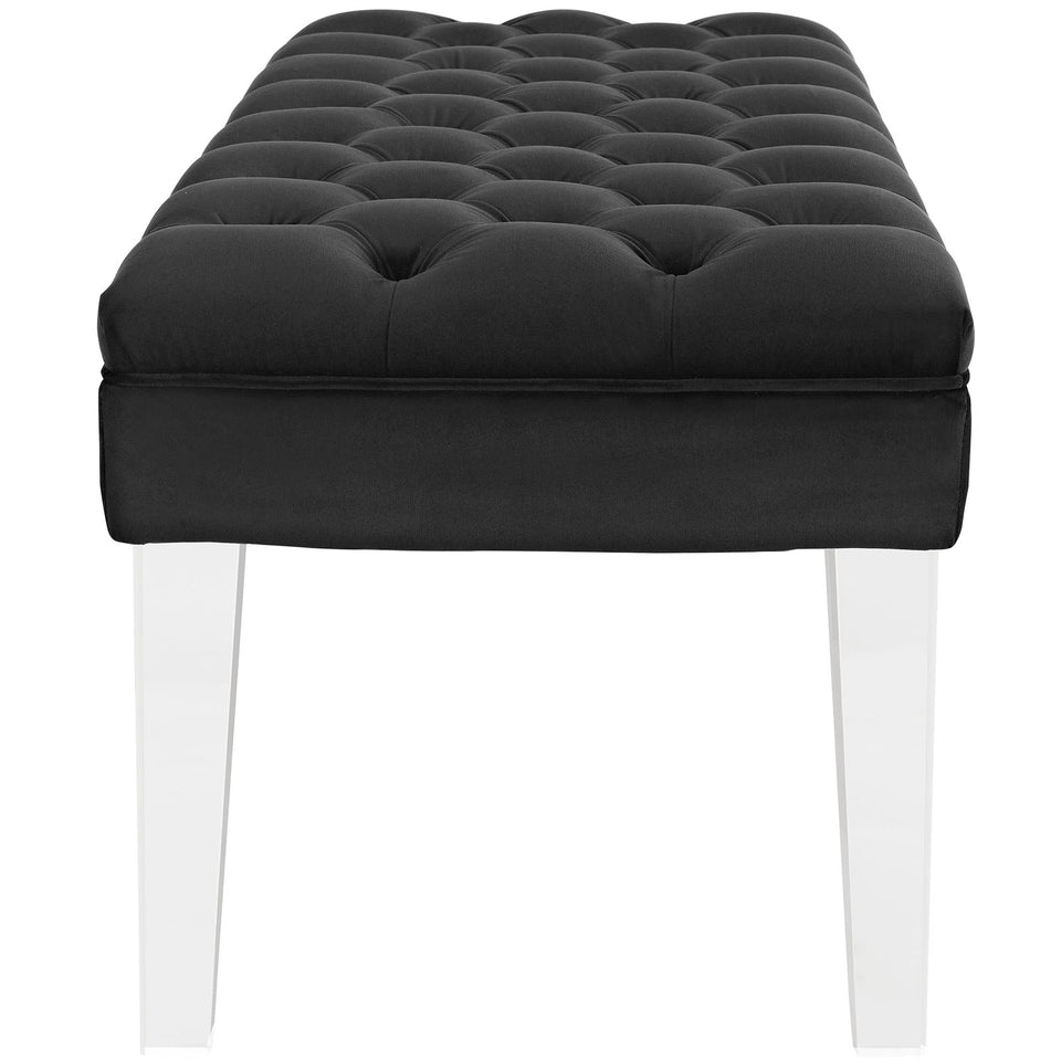 Valet Performance Velvet Bench.