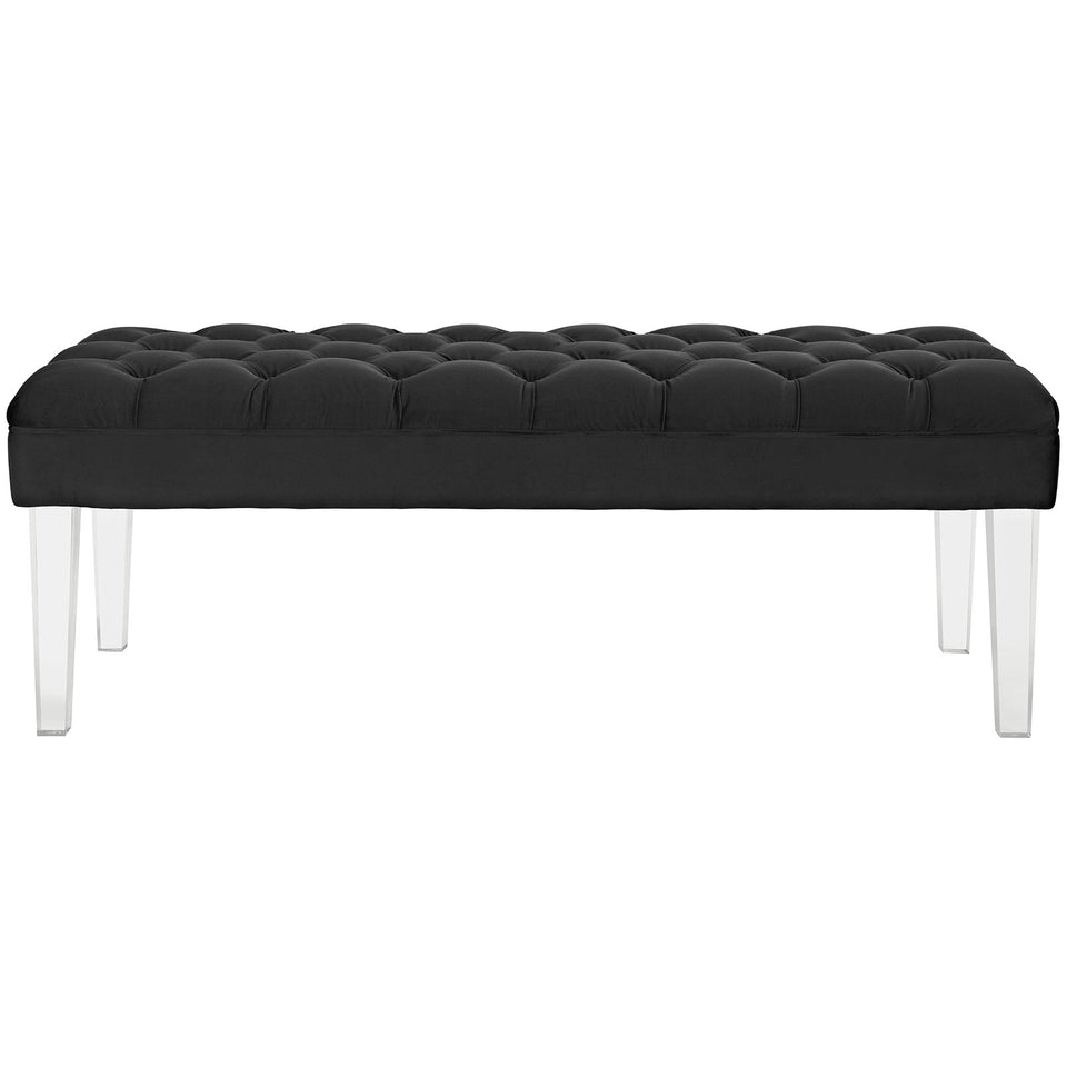 Valet Performance Velvet Bench.
