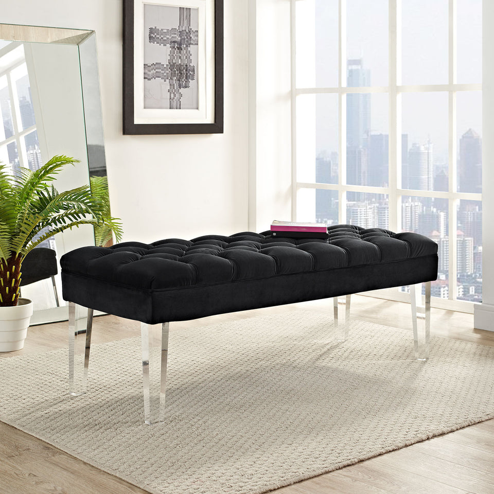 Valet Performance Velvet Bench.