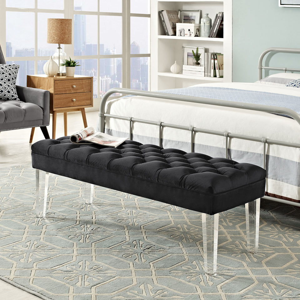 Valet Performance Velvet Bench.