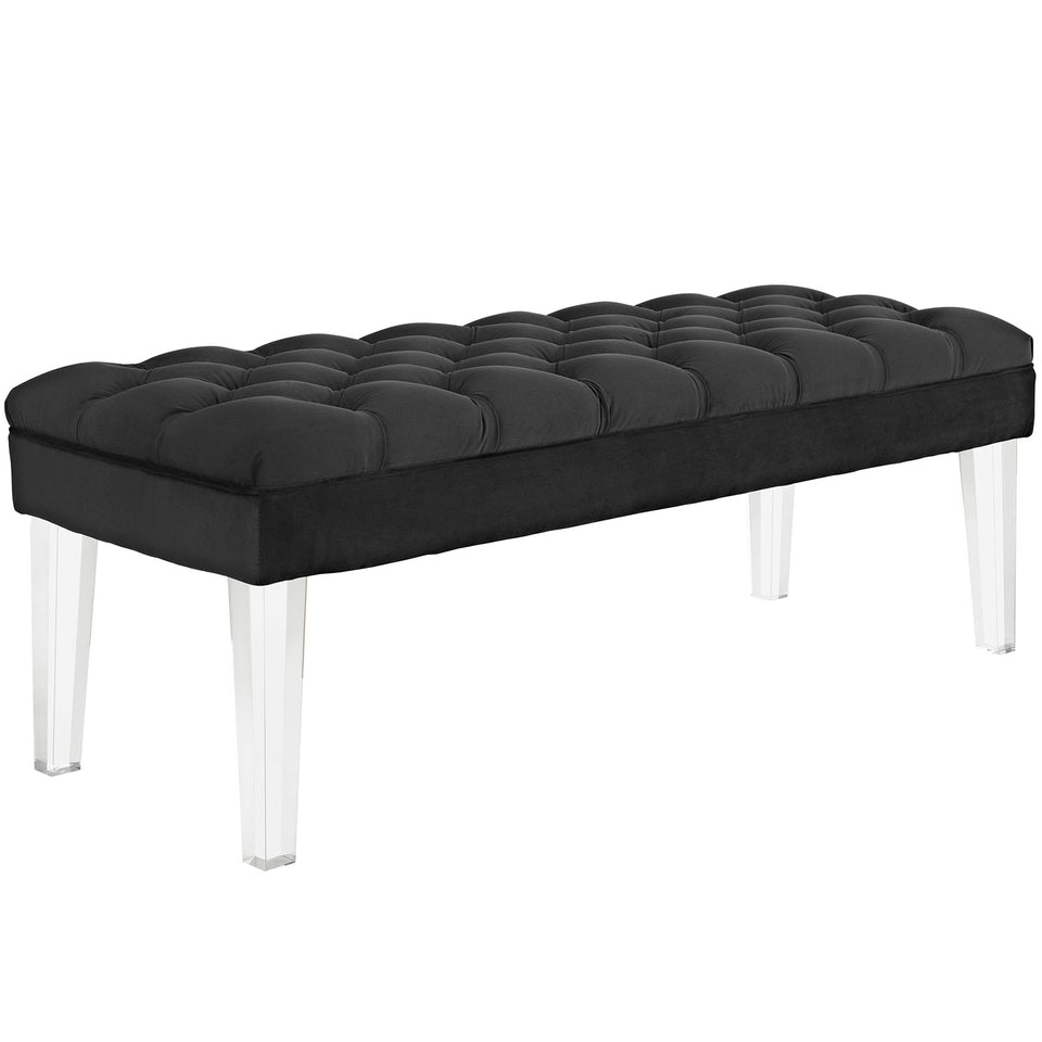 Valet Performance Velvet Bench.