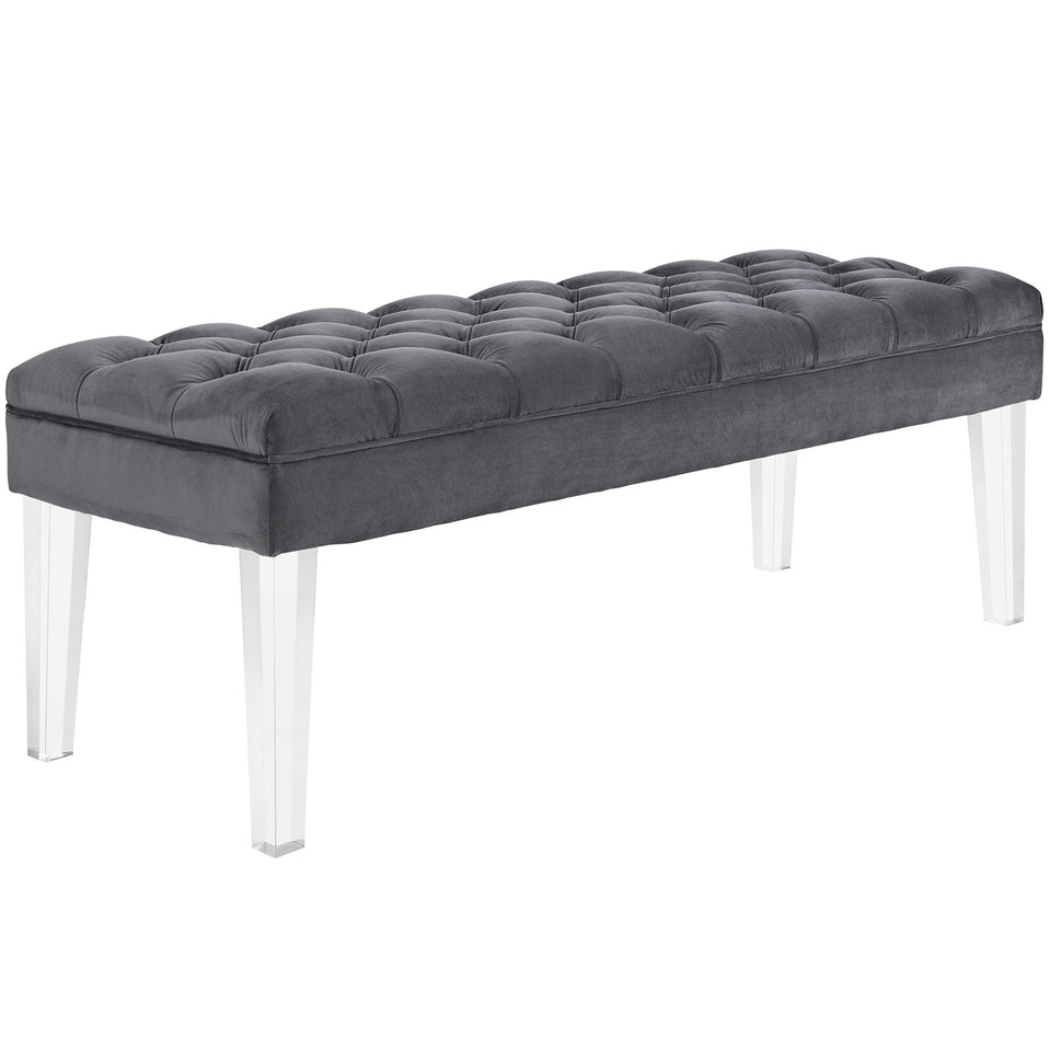 Valet Performance Velvet Bench.