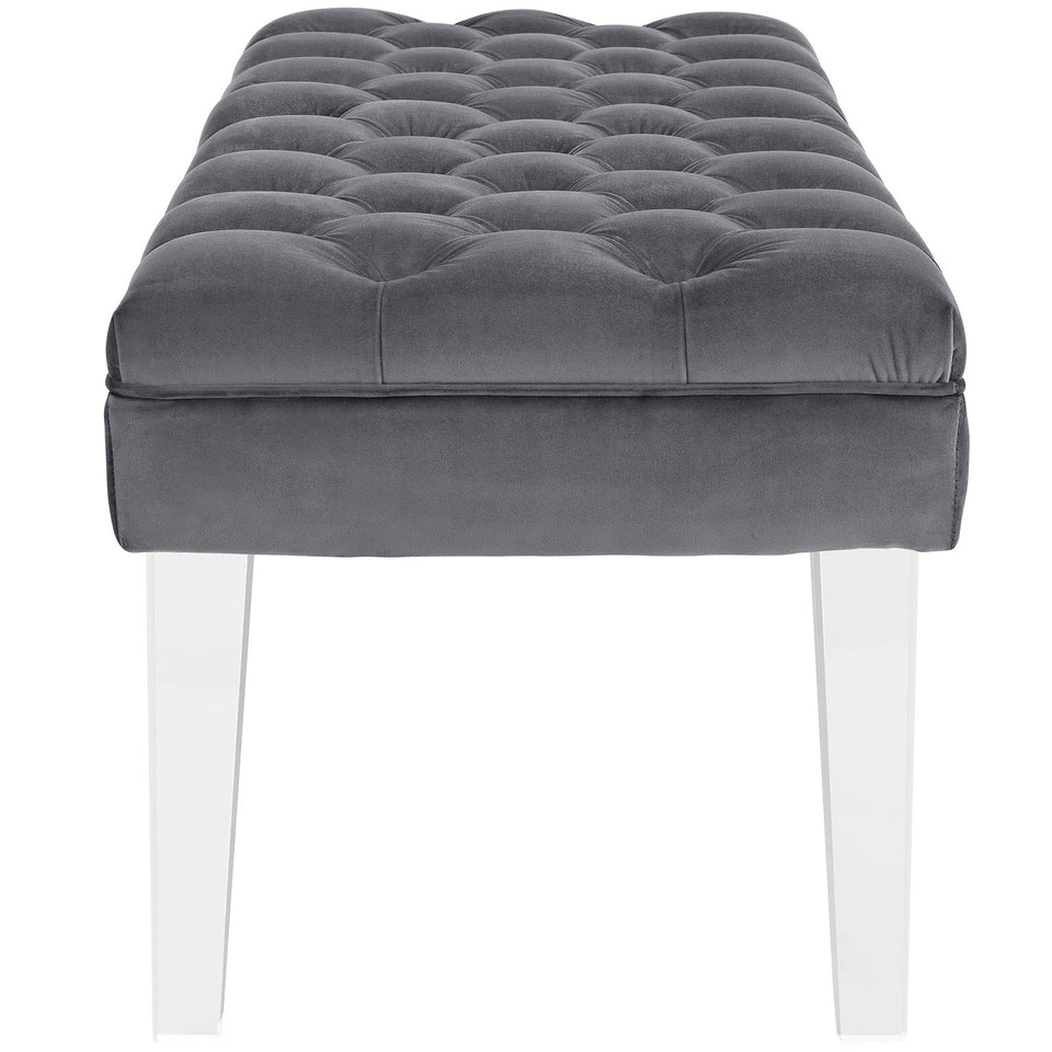 Valet Performance Velvet Bench.