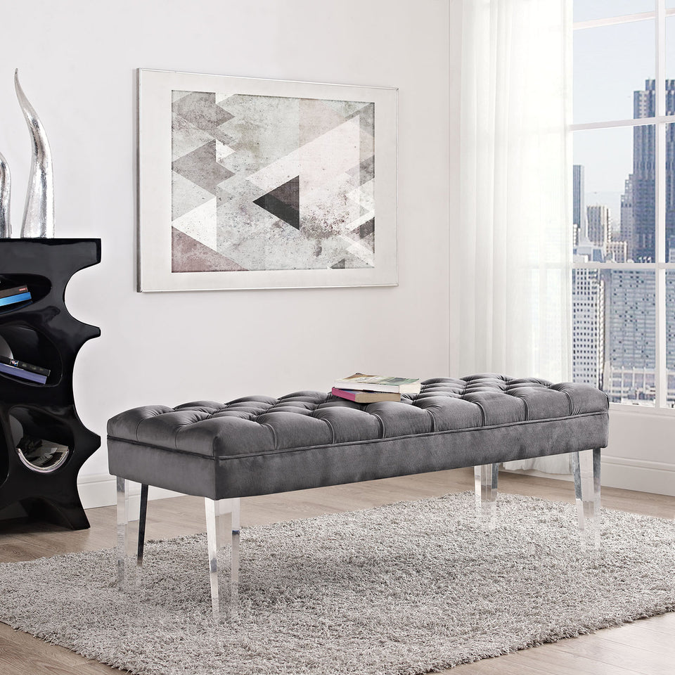 Valet Performance Velvet Bench.