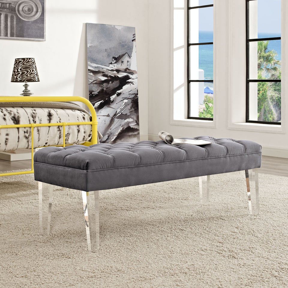 Valet Performance Velvet Bench.