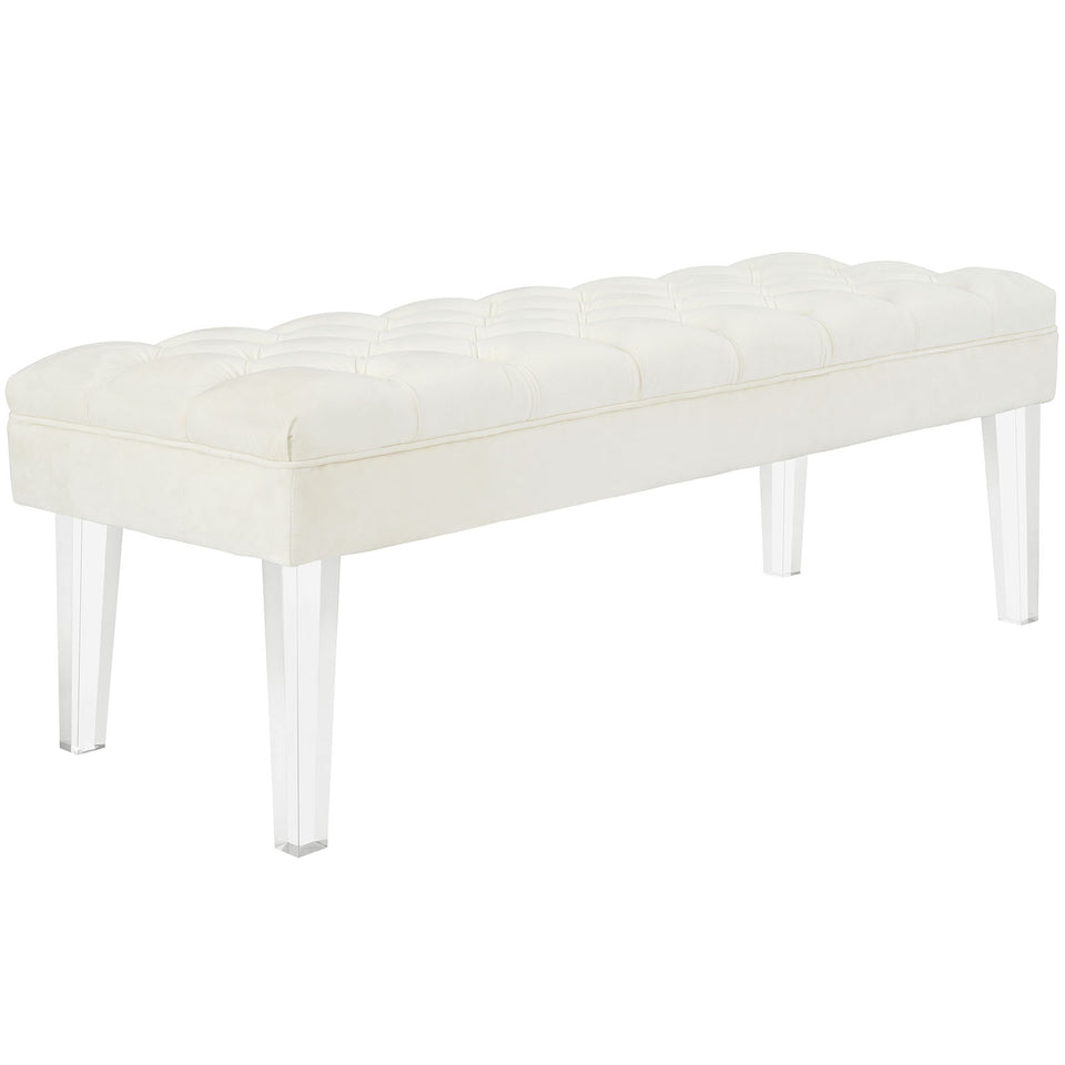 Valet Performance Velvet Bench.