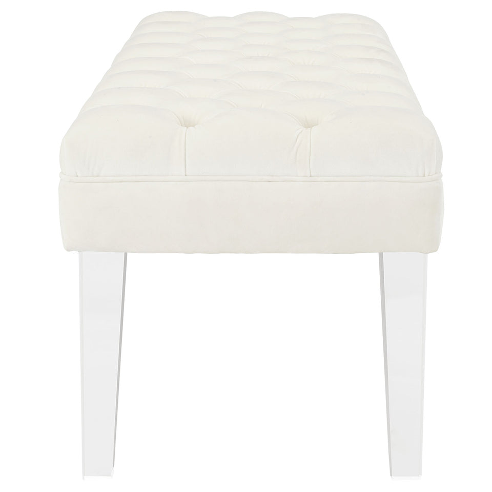 Valet Performance Velvet Bench.