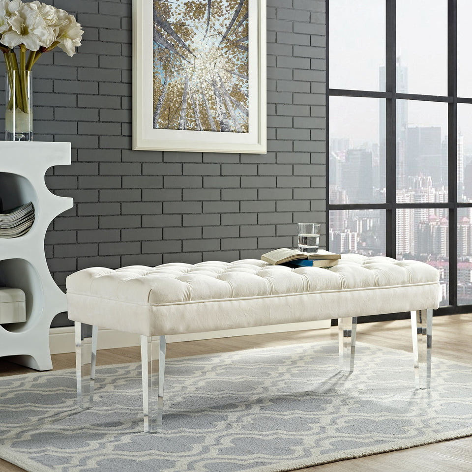 Valet Performance Velvet Bench.