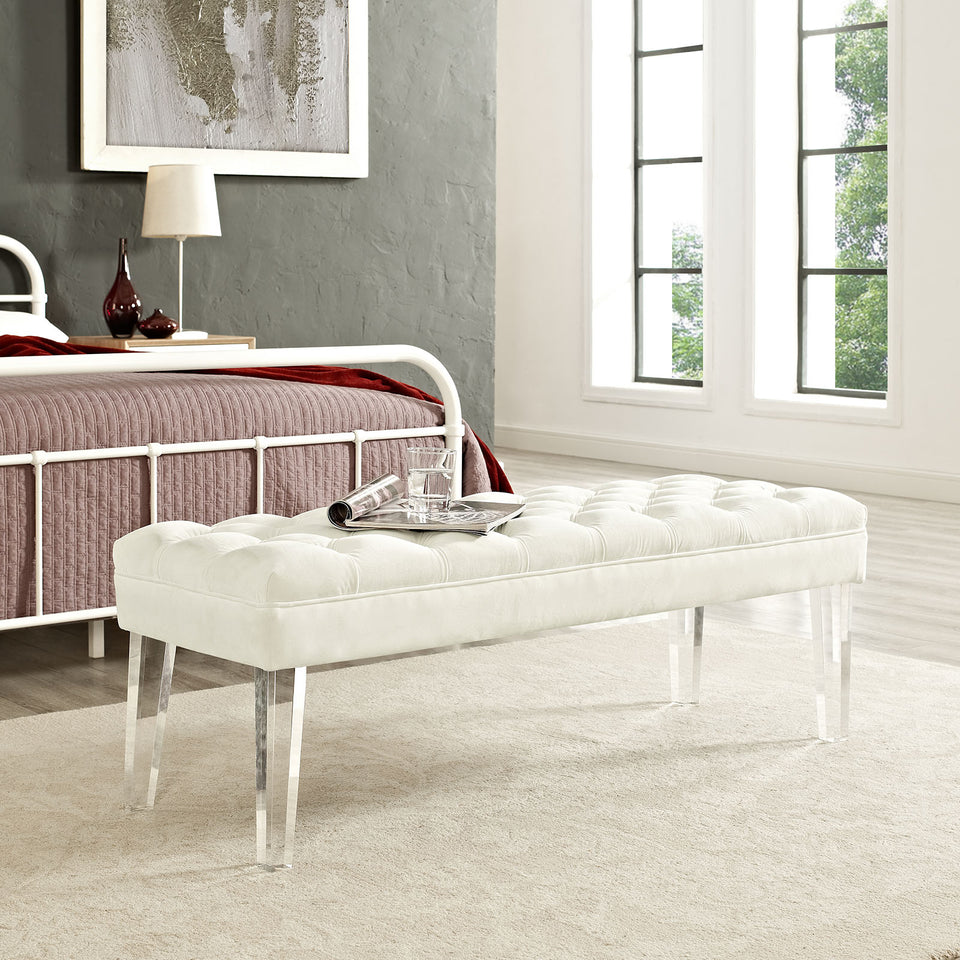 Valet Performance Velvet Bench.