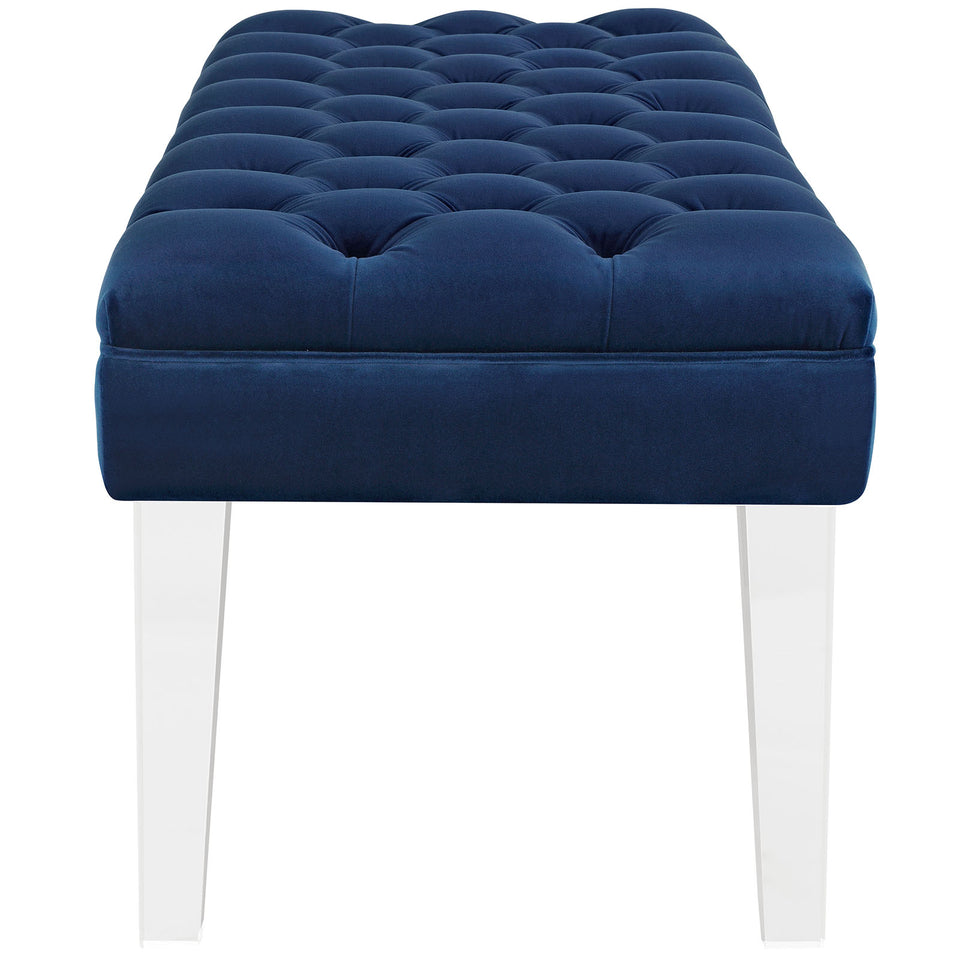 Valet Performance Velvet Bench.
