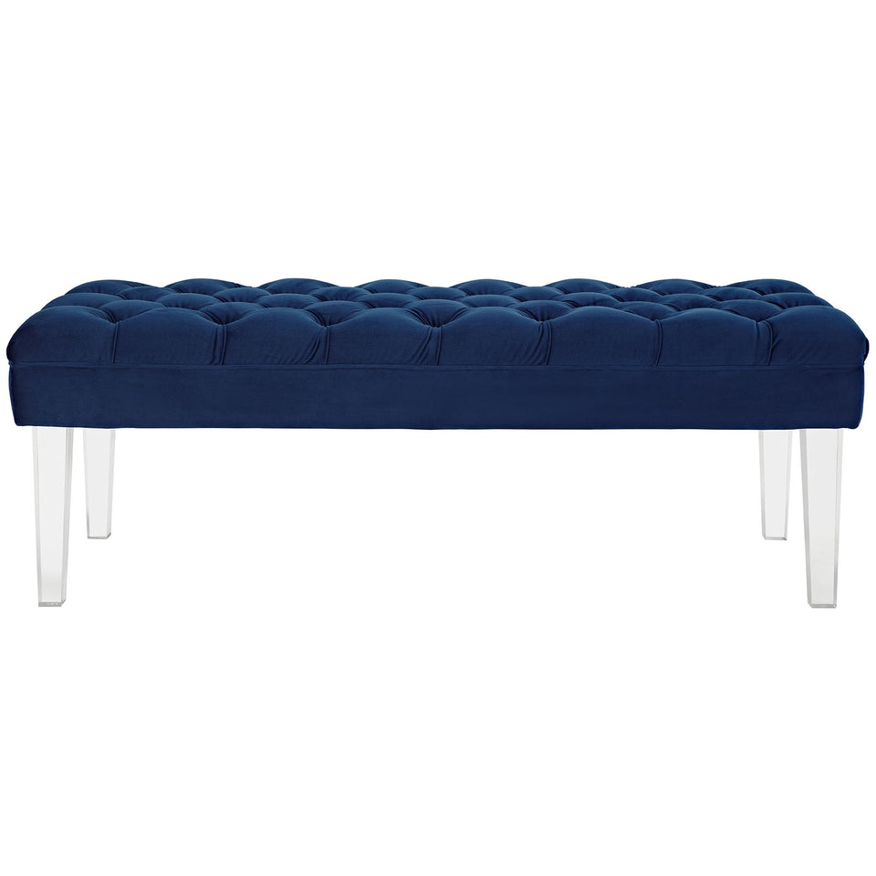 Valet Performance Velvet Bench.