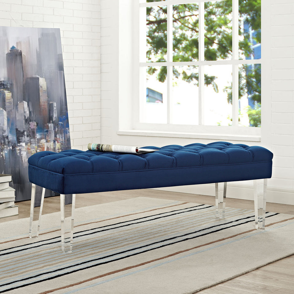 Valet Performance Velvet Bench.