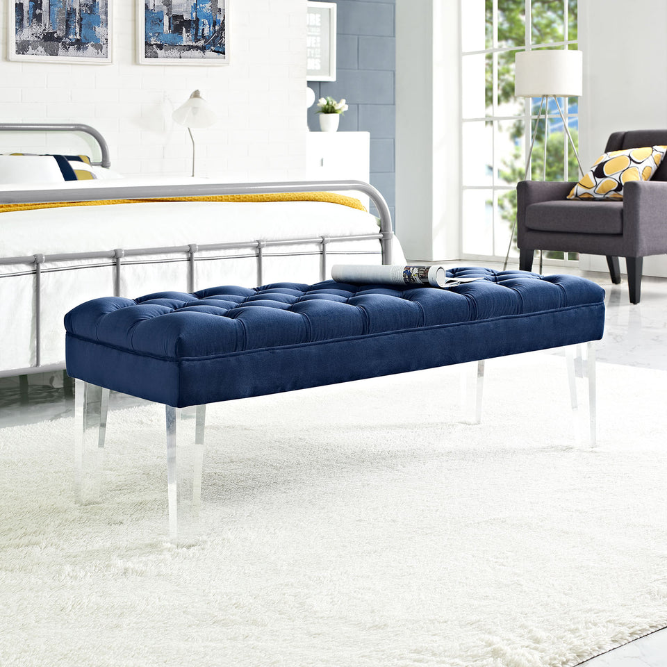 Valet Performance Velvet Bench.