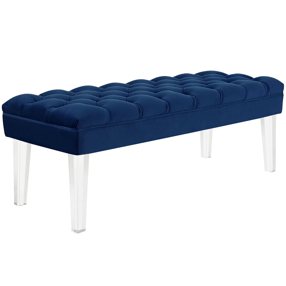 Valet Performance Velvet Bench.