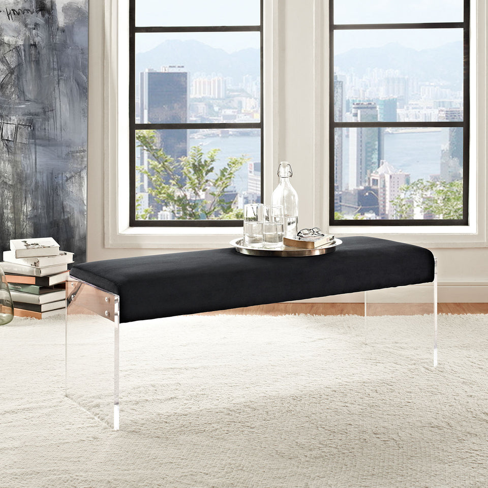 Roam Performance Velvet Bench.