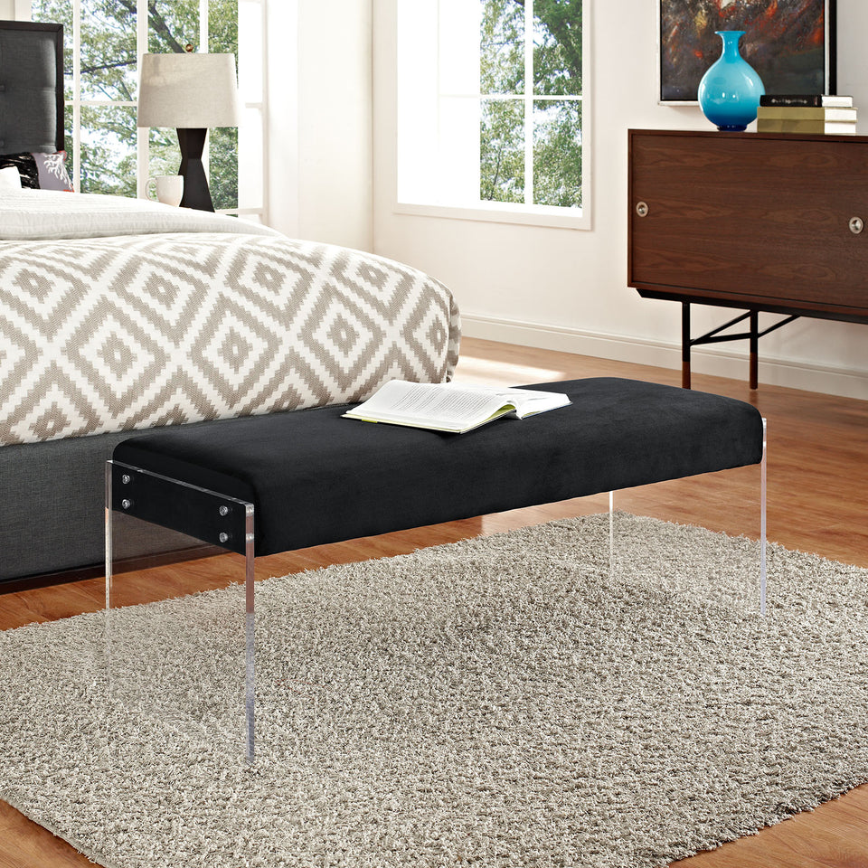 Roam Performance Velvet Bench.