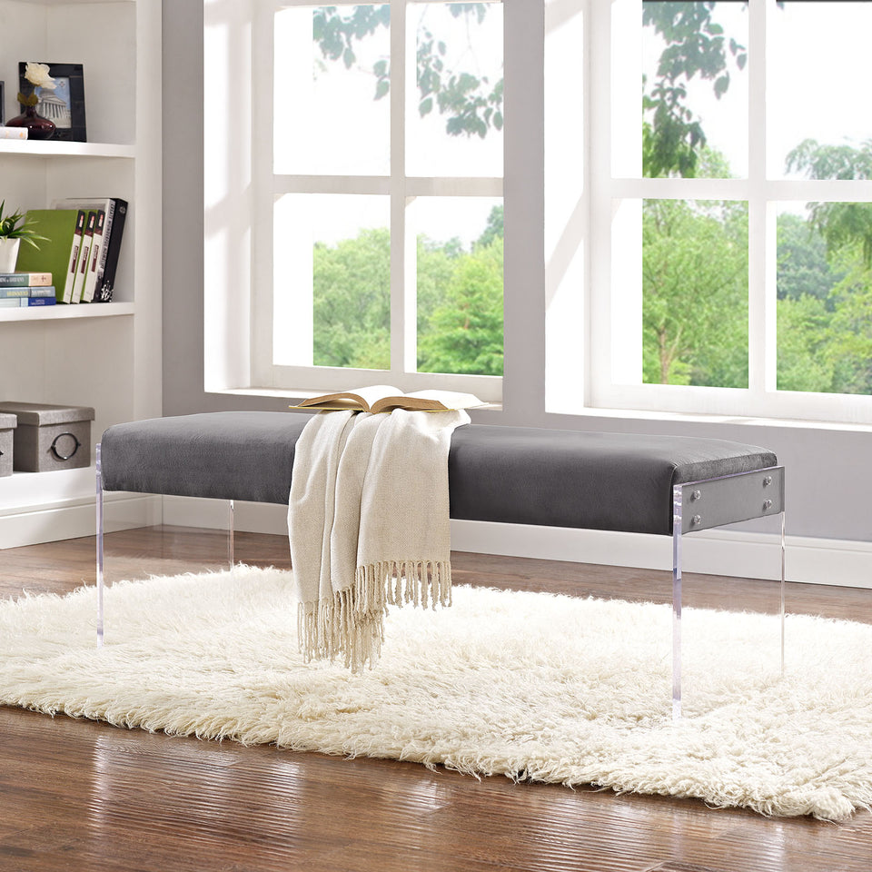 Roam Performance Velvet Bench.