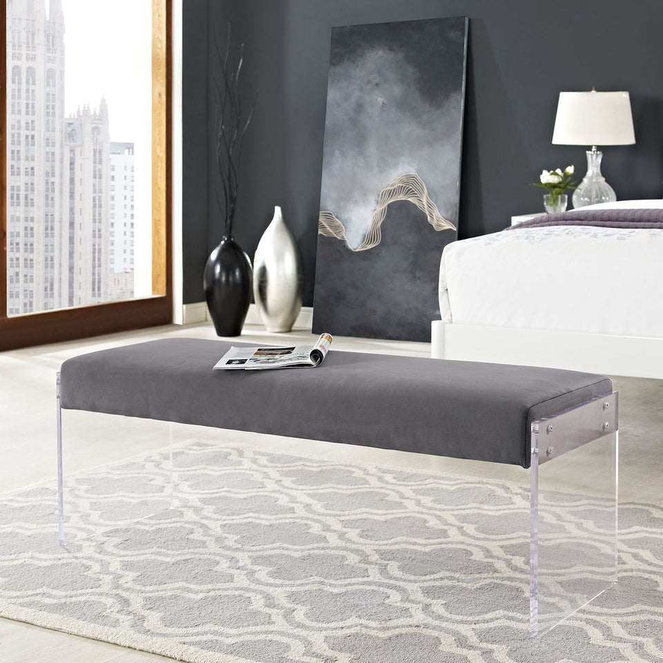 Roam Performance Velvet Bench.