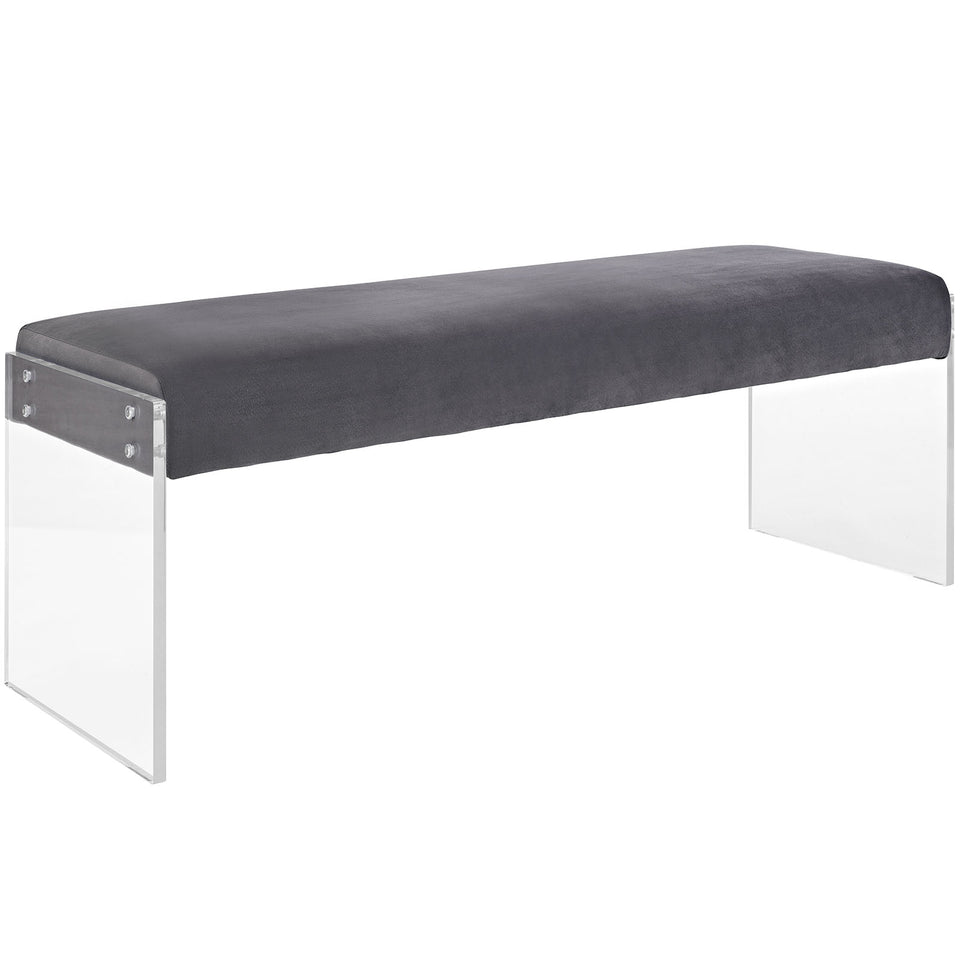 Roam Performance Velvet Bench.