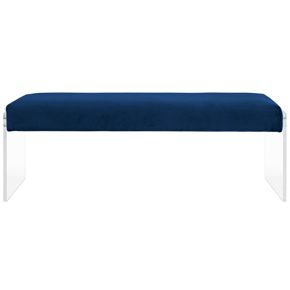Roam Performance Velvet Bench.