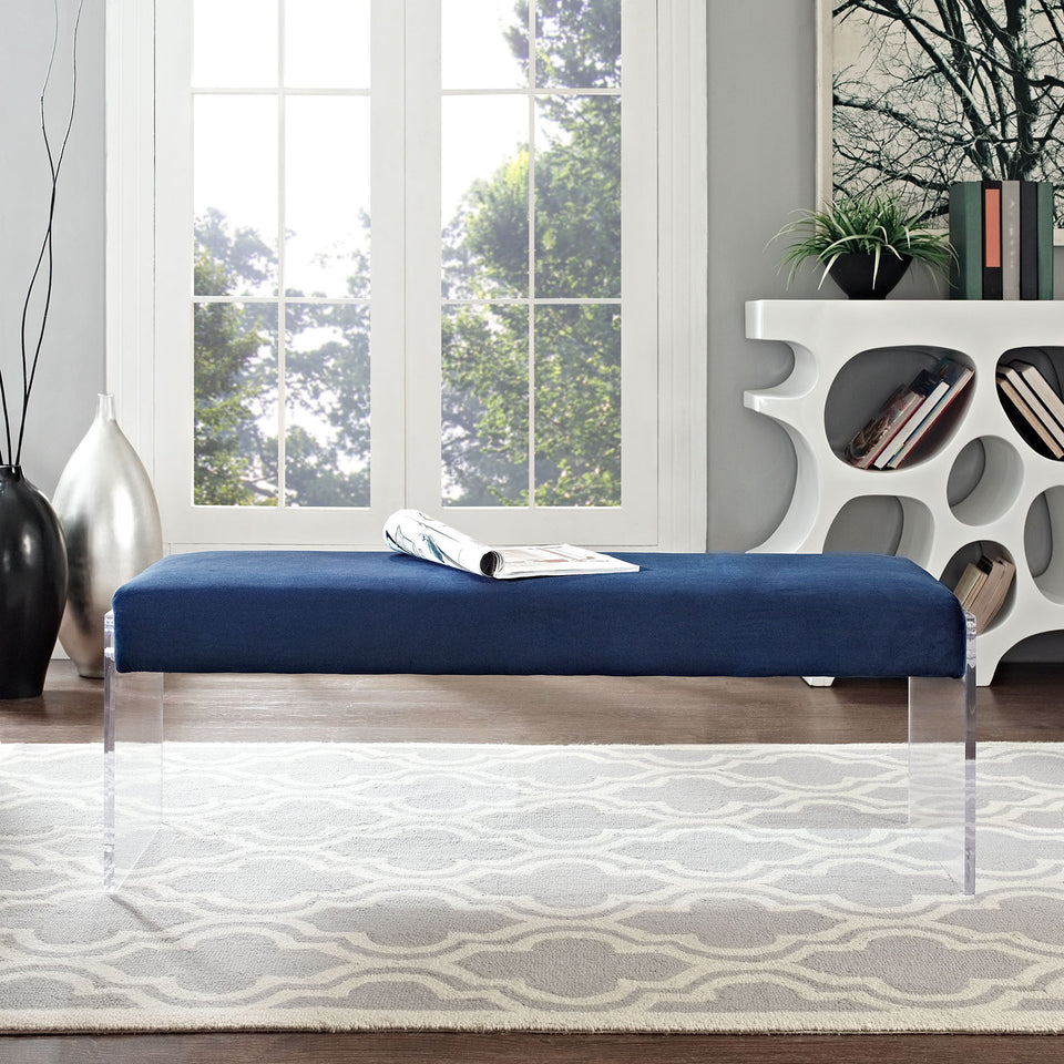 Roam Performance Velvet Bench.