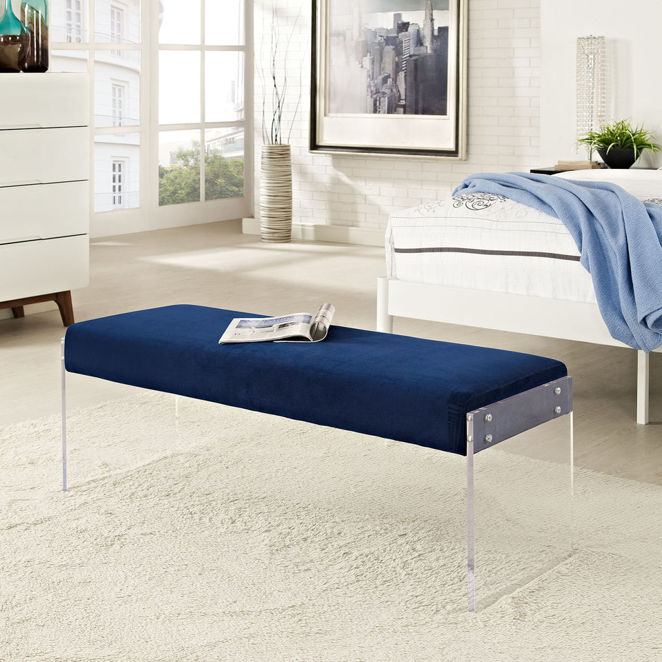 Roam Performance Velvet Bench.
