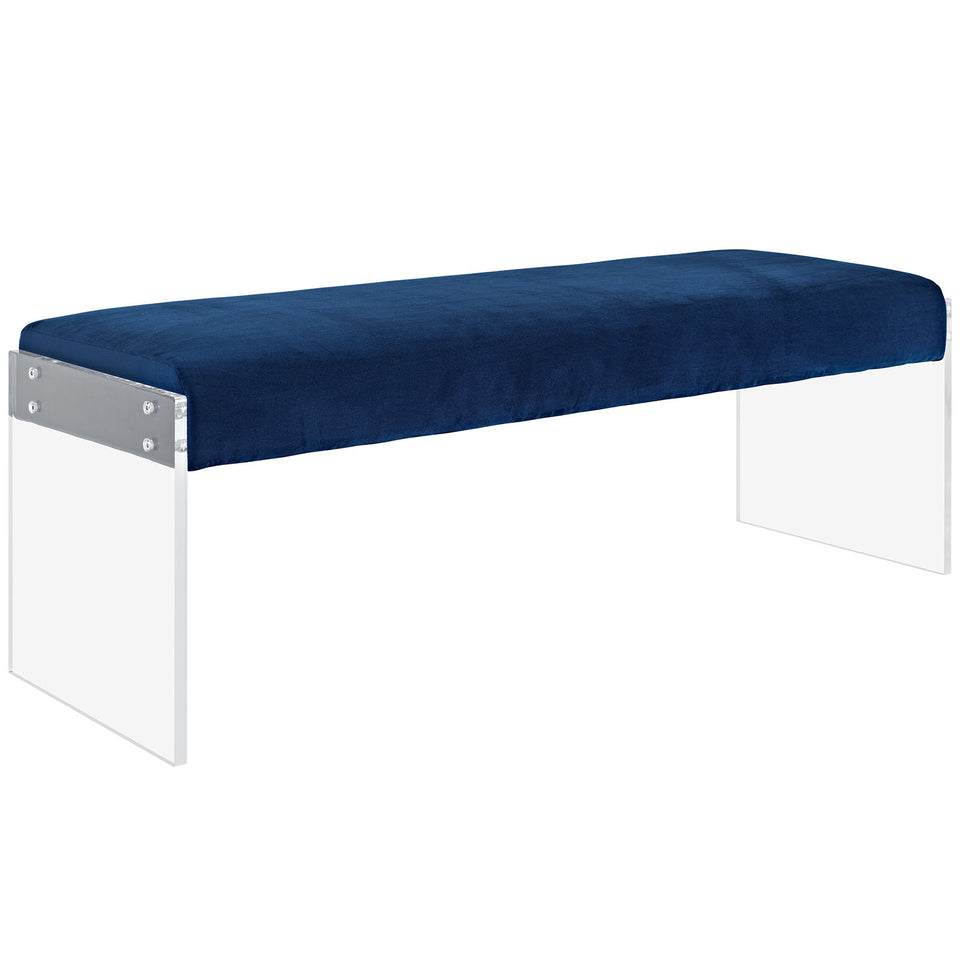 Roam Performance Velvet Bench.