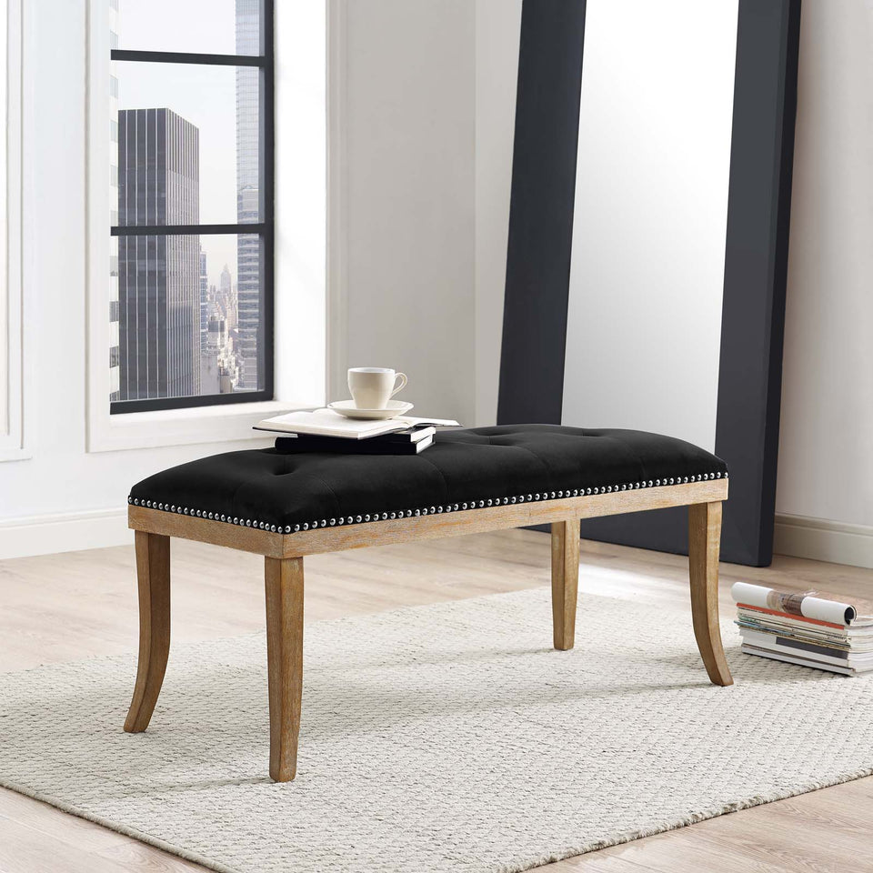 Expression Velvet Bench.