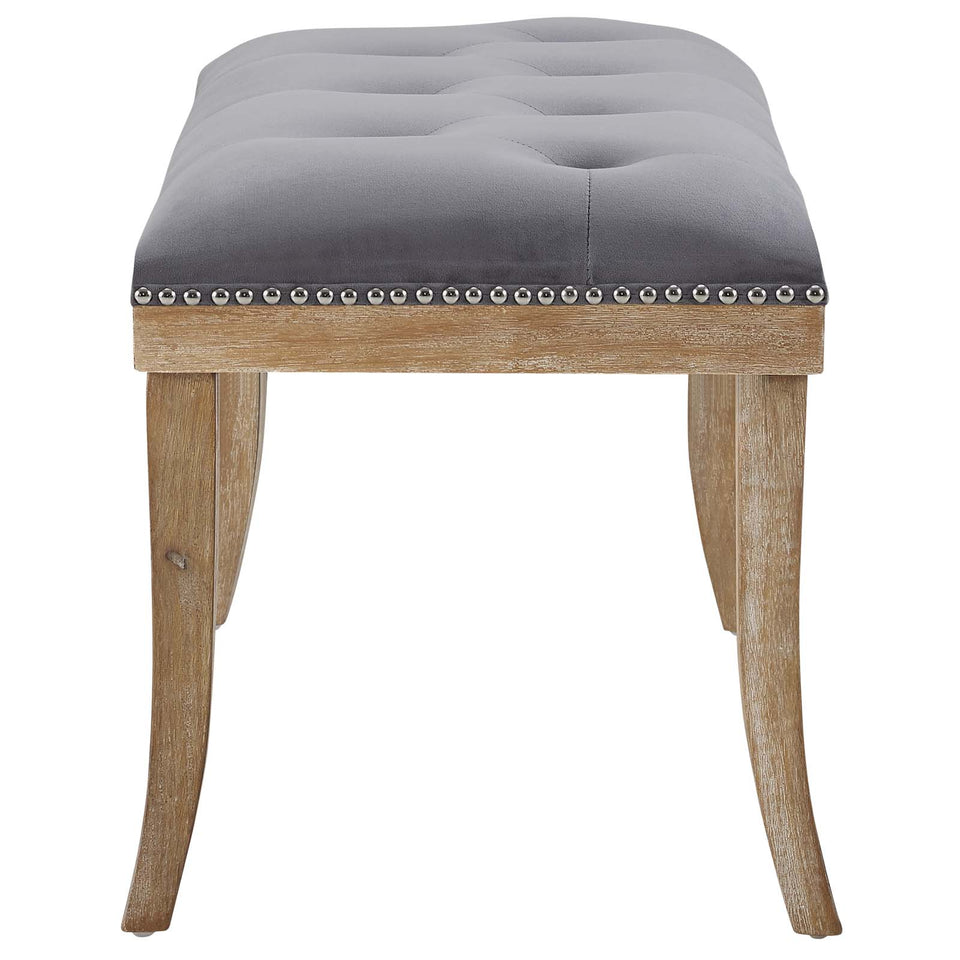 Expression Velvet Bench.