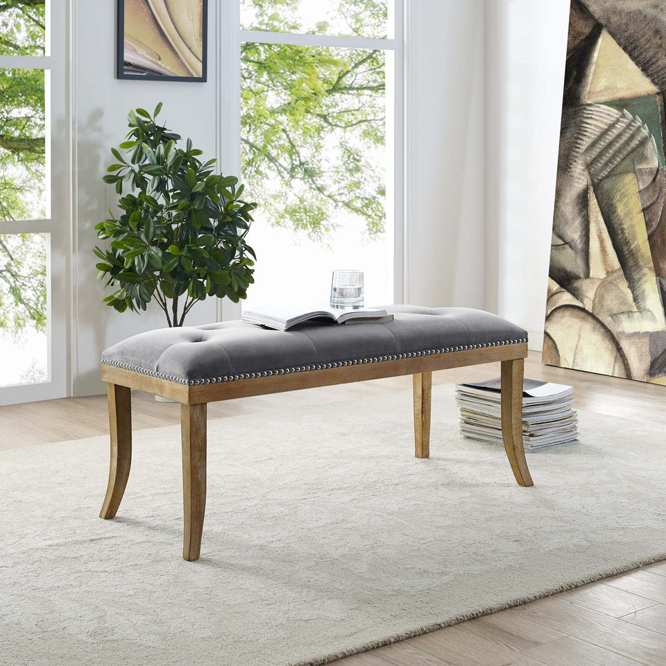 Expression Velvet Bench.