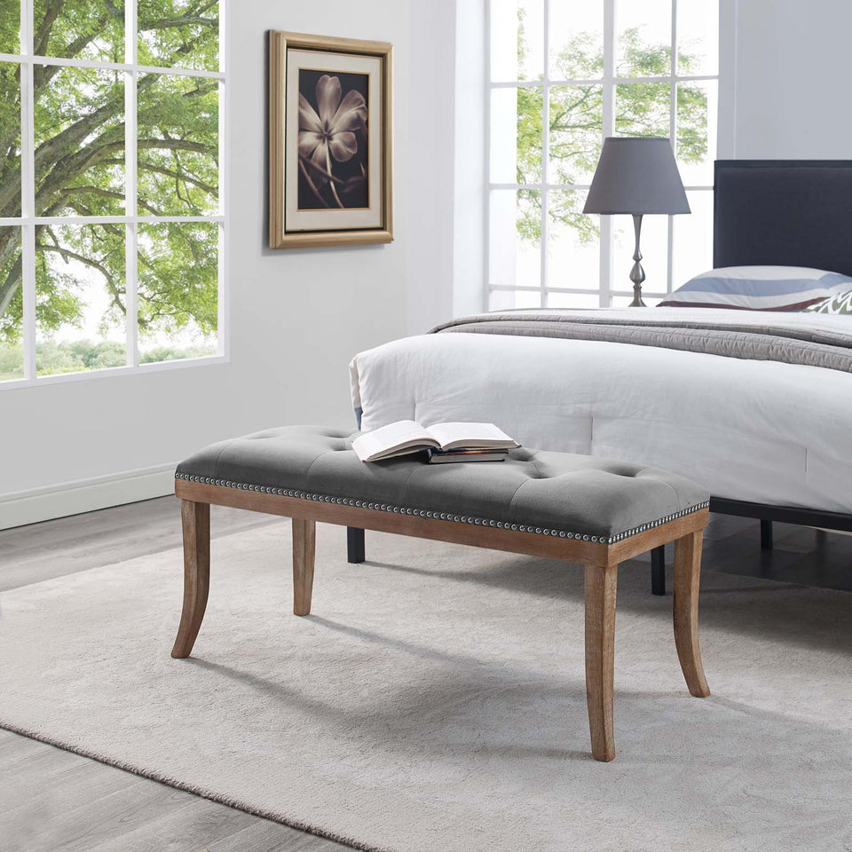 Expression Velvet Bench.