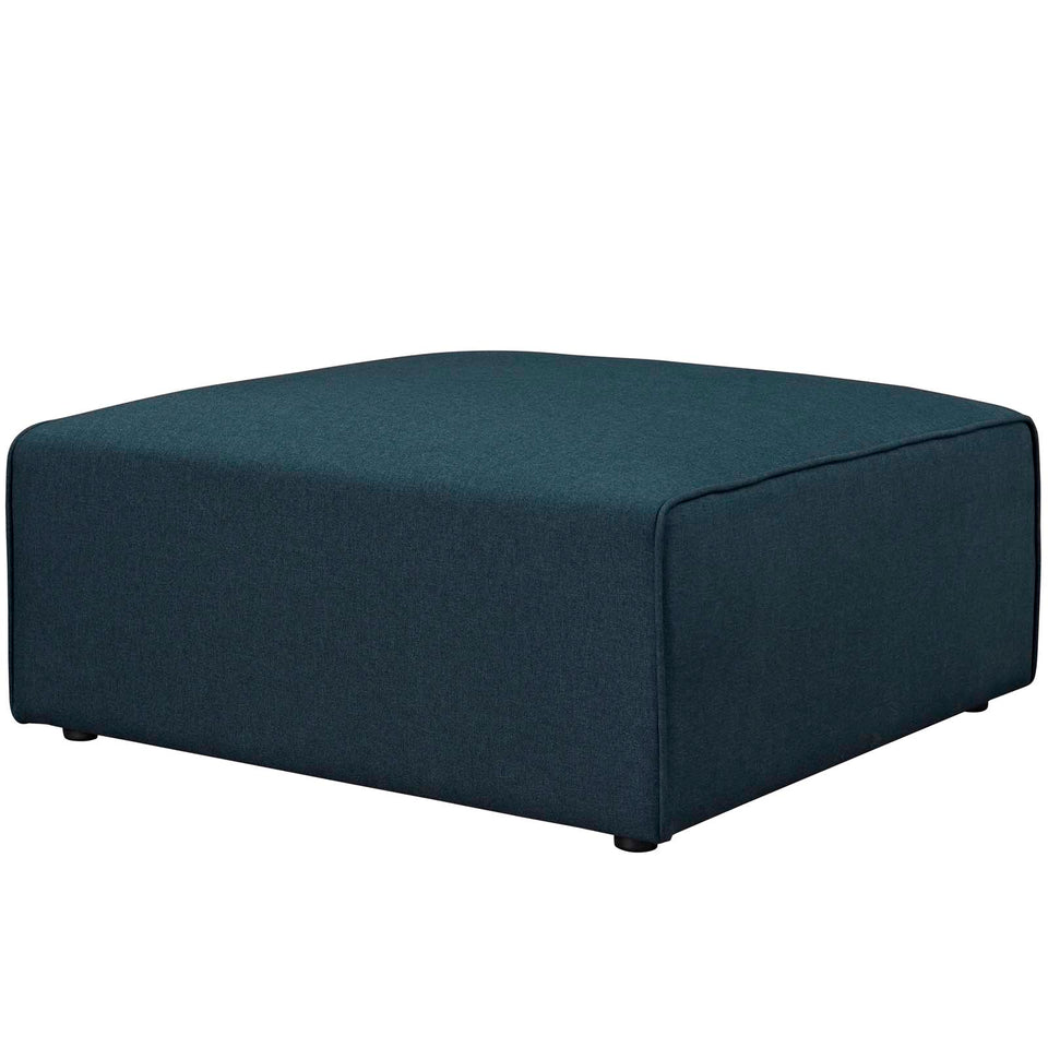 Mingle Fabric Ottoman.