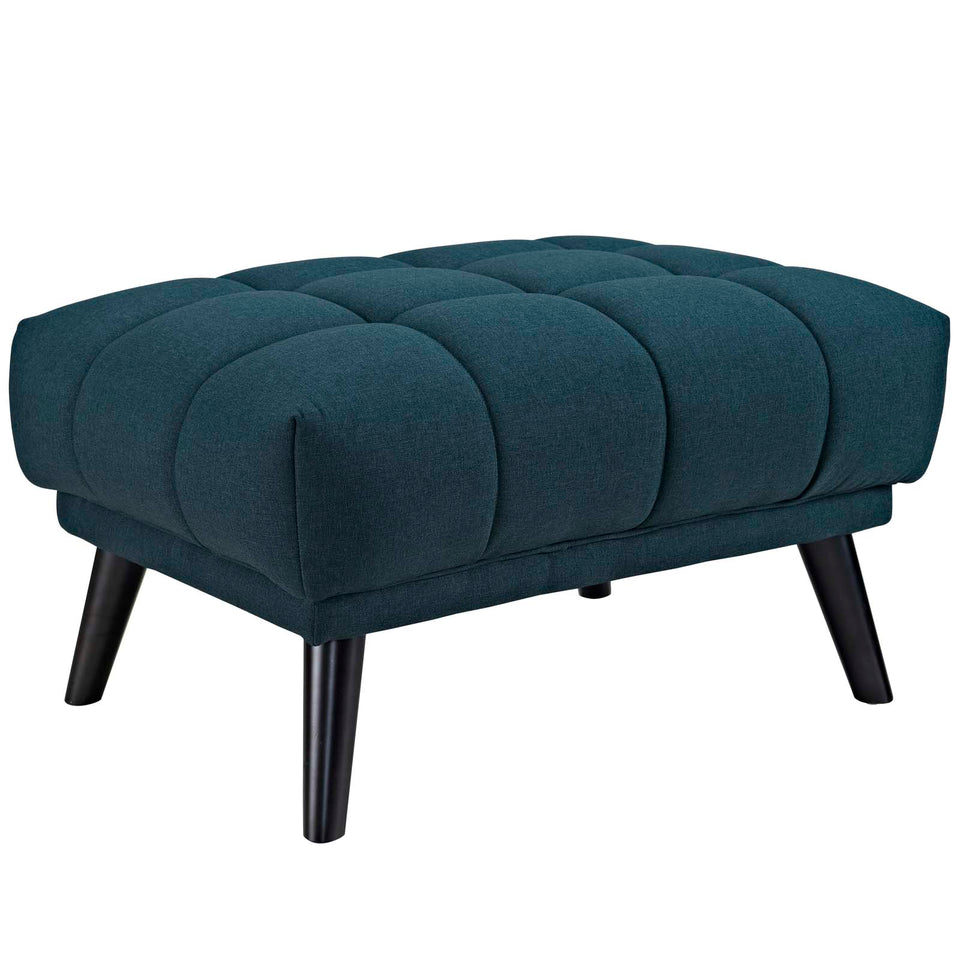 Bestow Upholstered Fabric Ottoman.