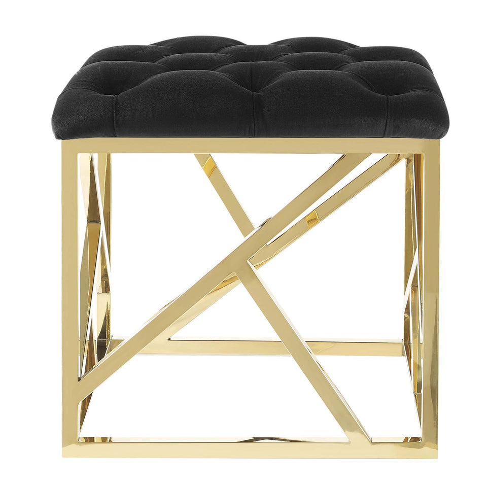 Intersperse Ottoman.