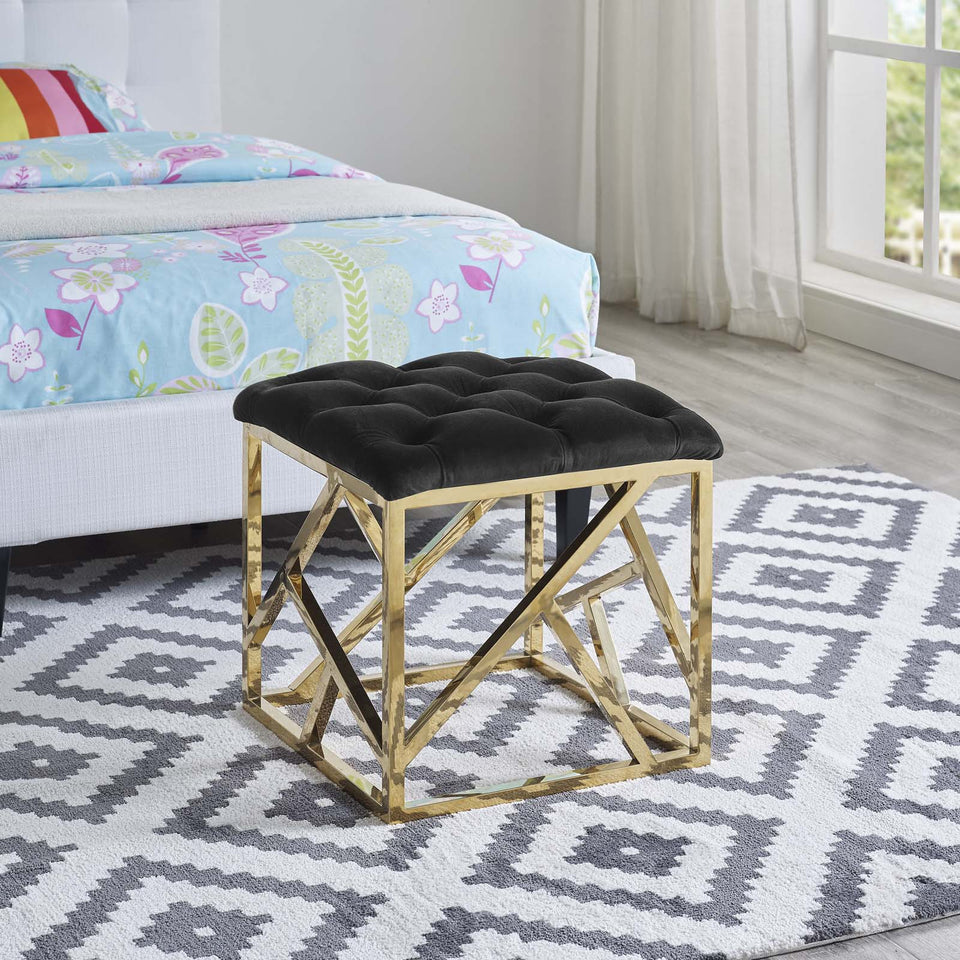 Intersperse Ottoman.