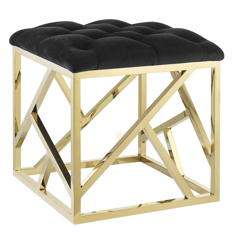 Intersperse Ottoman.