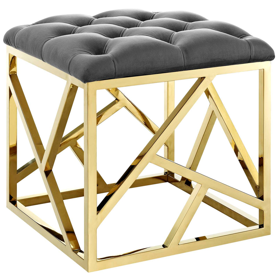 Intersperse Ottoman.