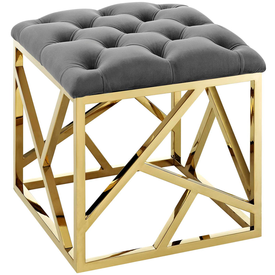 Intersperse Ottoman.