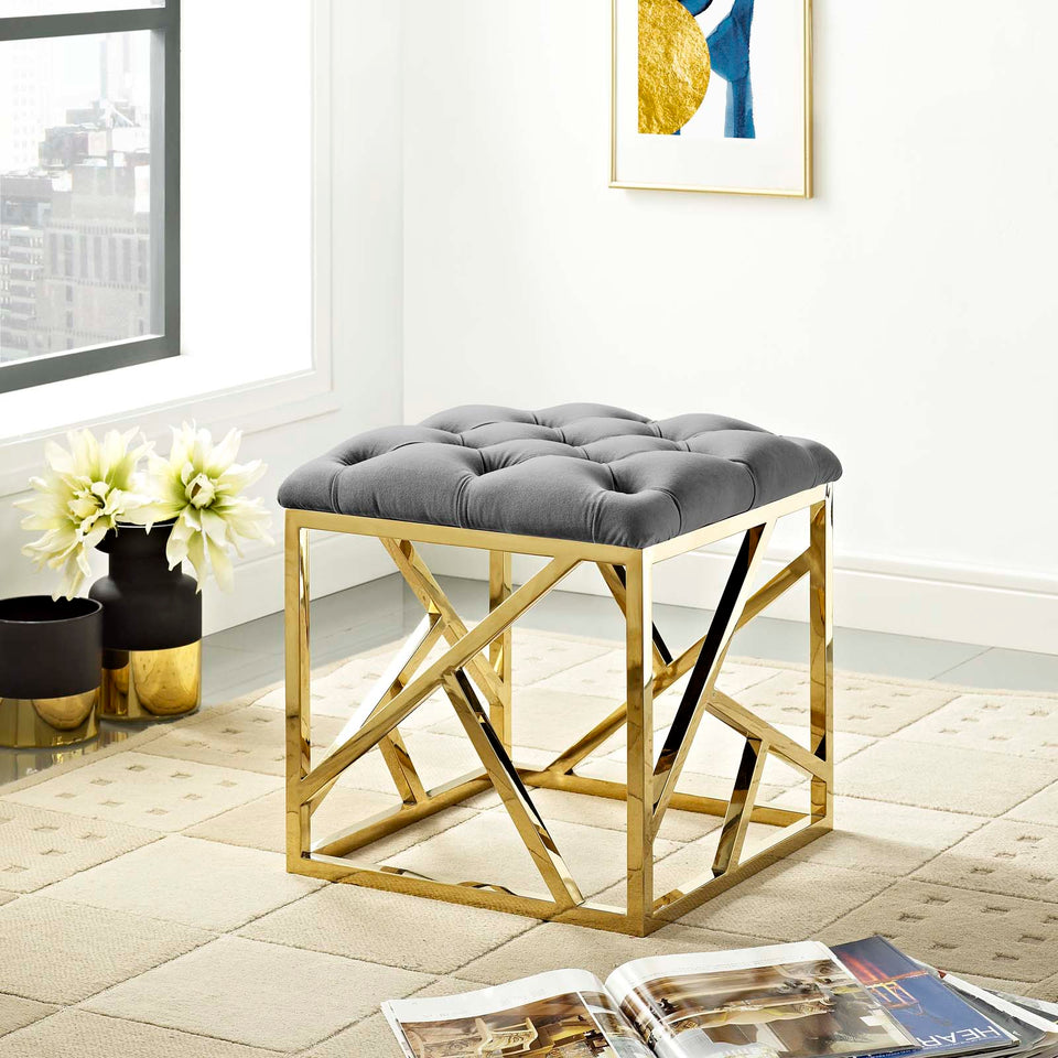 Intersperse Ottoman.