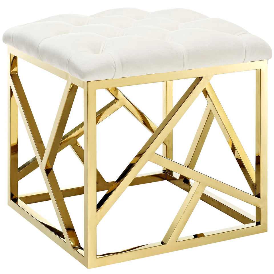 Intersperse Ottoman.
